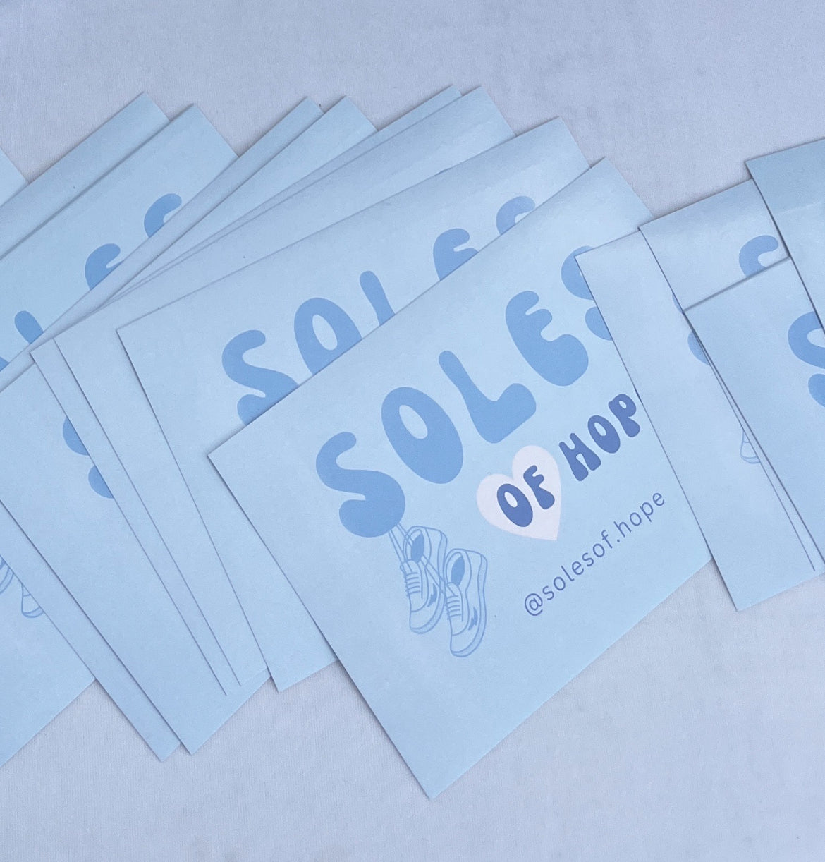 Soles of Hope Sticker